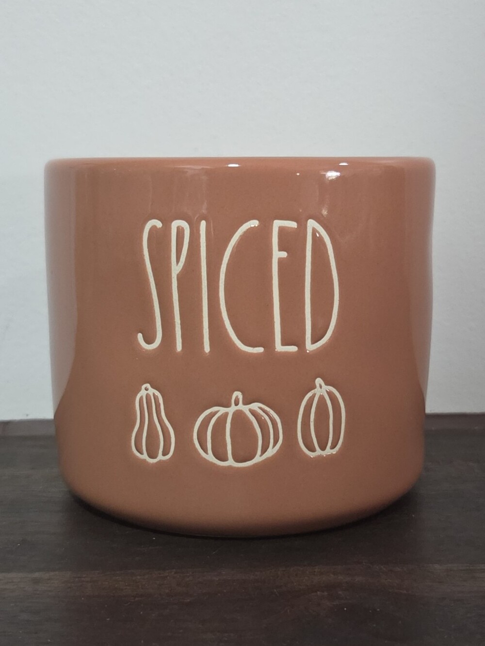 Rae Dunn Spiced Planter
